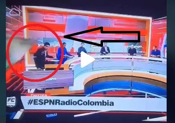 VIDEO – Era să moară în direct, la TV – Imaginile care îți dau fiori