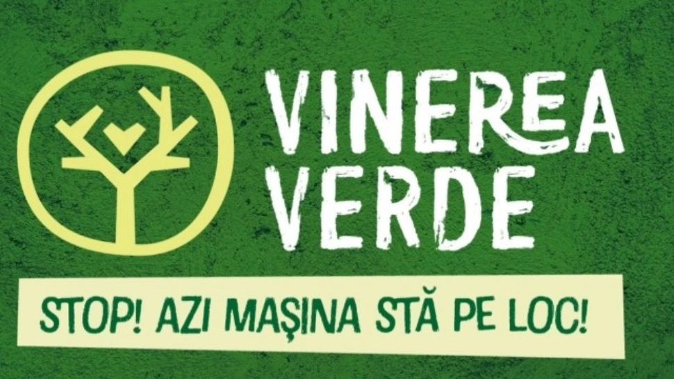 "Vinerea Verde”, campania de încurajare a utilizării transportului alternativ 