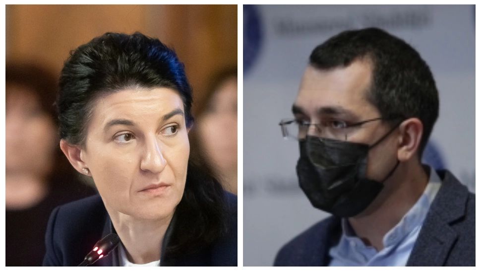 Vlad Voiculescu, acuzații grave într-o postare a Violetei Alexandru: Guvernul Orban a modificat cifrele pandemiei înainte de alegeri 