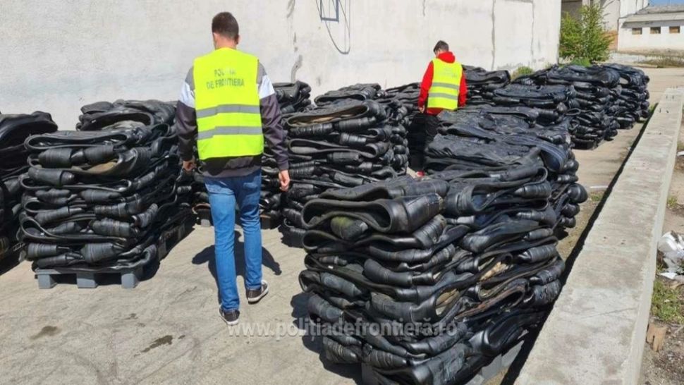 Container din Marea Britanie încărcat cu deșeuri, descoperit în Portul Constanţa