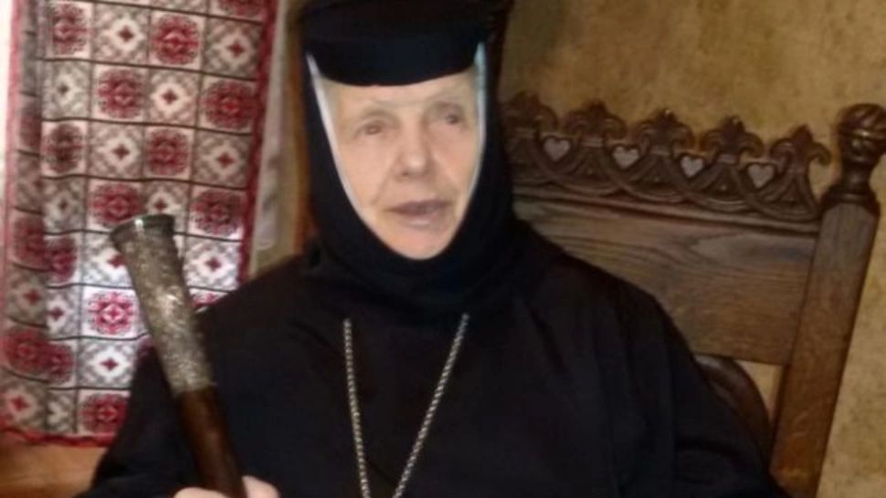 DOLIU la Mănăstirea Tismana. Stareța a murit