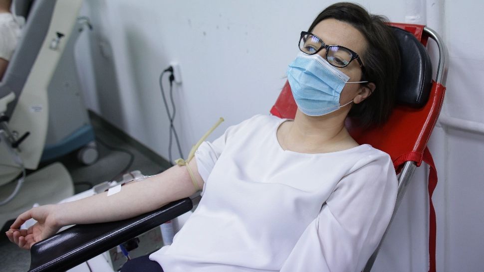 Ioana Mihăilă, noul ministru al Sănătății, a donat, astăzi, sânge 