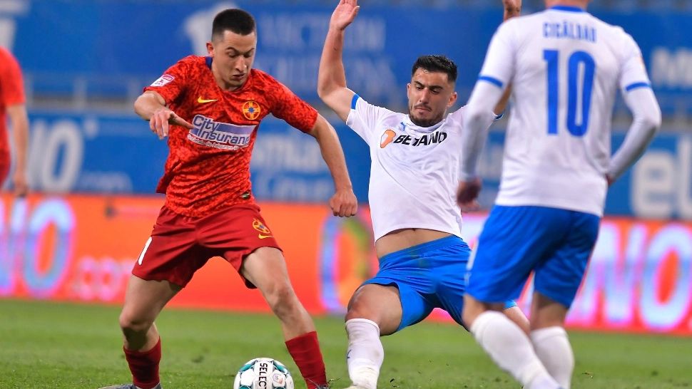 Olimpiu Moruţan, găsit vinovat pentru eşecul FCSB-ului cu Craiova