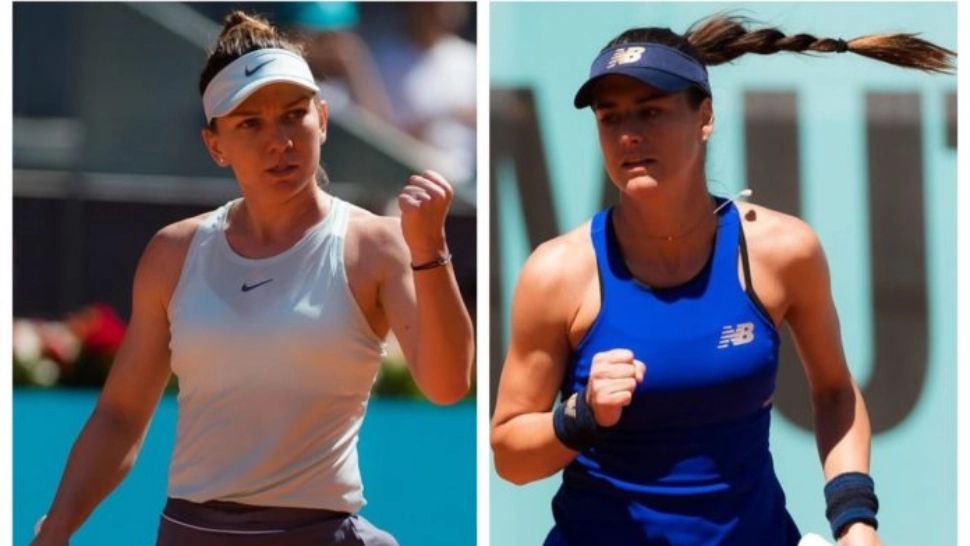 Întâlnire de gradul zero la turneul de la Madrid! Halep și Cîrstea se pot duela în sferturi