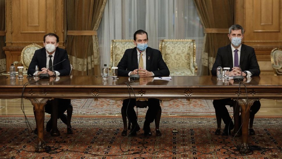 Florin Cîțu îi răspunde Dan Barna: „Nu am făcut decât să-mi exercit atribuțiile de premier”