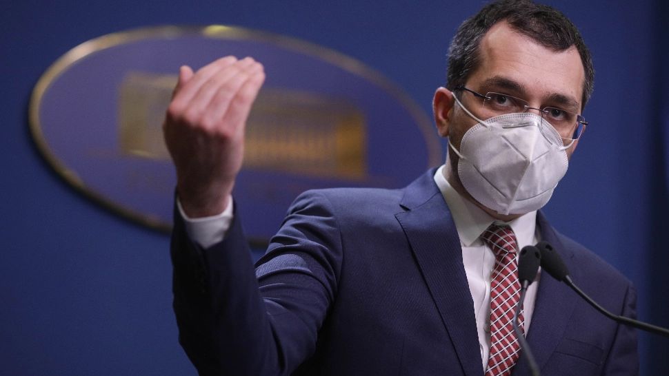 Vlad Voiculescu: Guvernul Cîțu a eșuat lamentabil în gestionarea pandemiei, singura sa responsabilitate majoră. S-a jucat cu viața românilor!