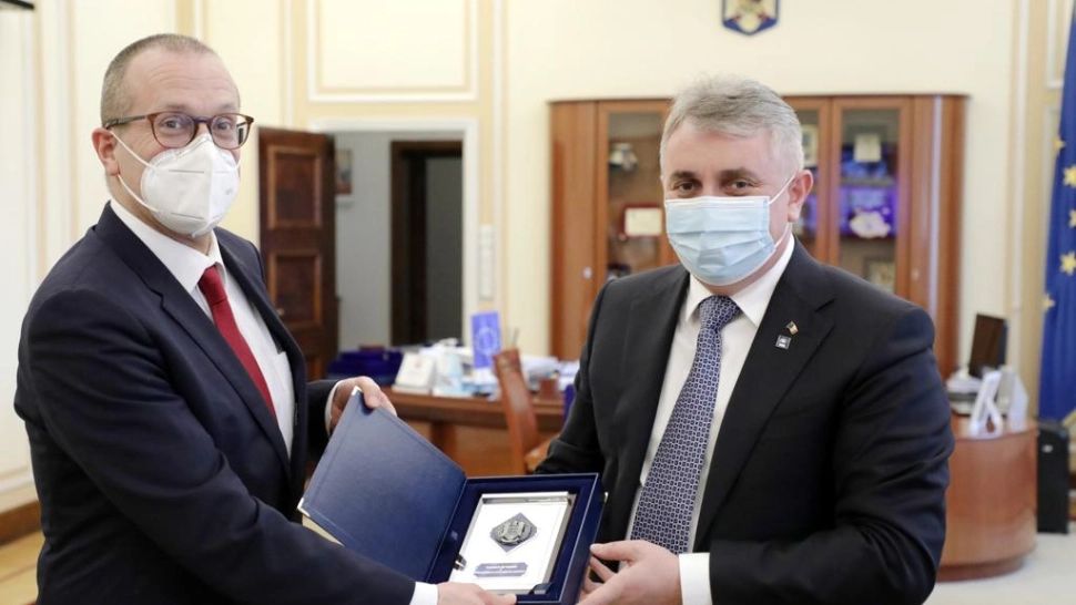 Lucian Bode, după întâlnirea cu reprezentanții OMS: „România va rămâne un partener activ și de încredere în lupta globală împotriva răspândirii COVID-19”