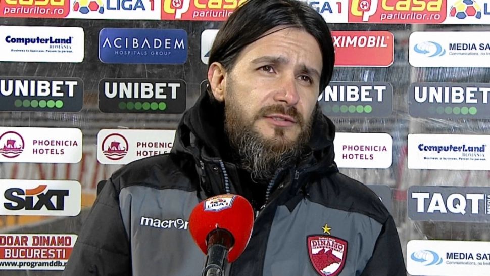 Mario Nicolae reacţionează după greşelile de arbitraj din meciul cu CFR Cluj
