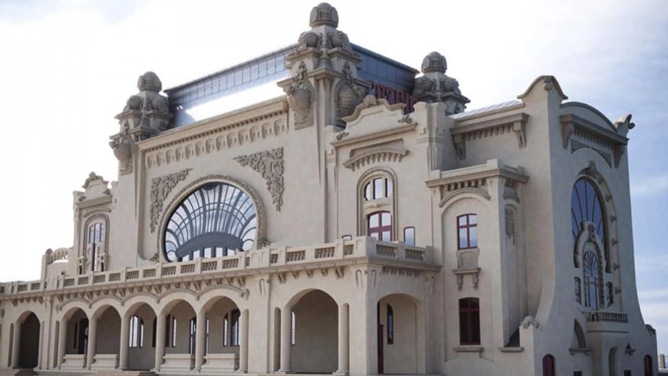 Cum va arăta Cazinoul Constanța după renovare