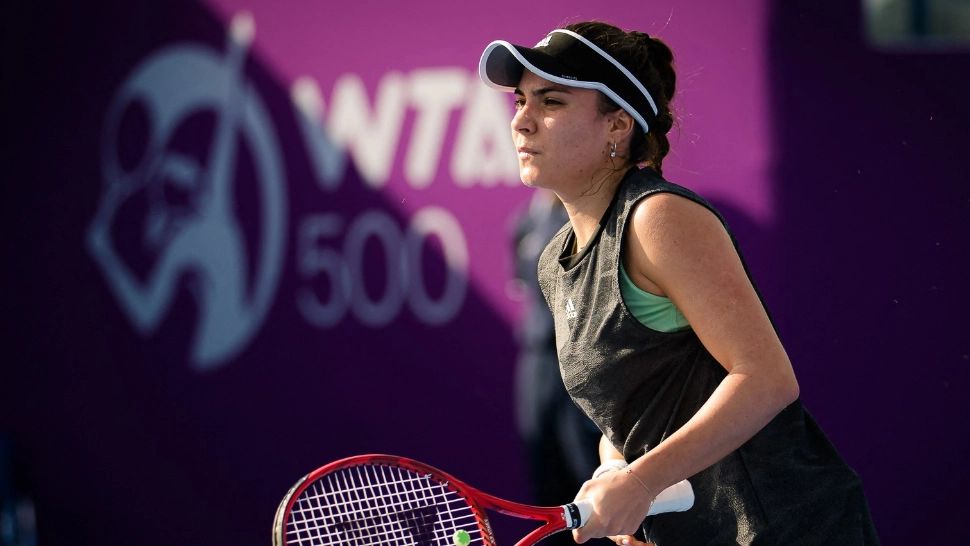 Elena Gabriela Ruse a învins-o pe Jasmine Paolini, la Billie Jean King Cup. România - Italia 1-2