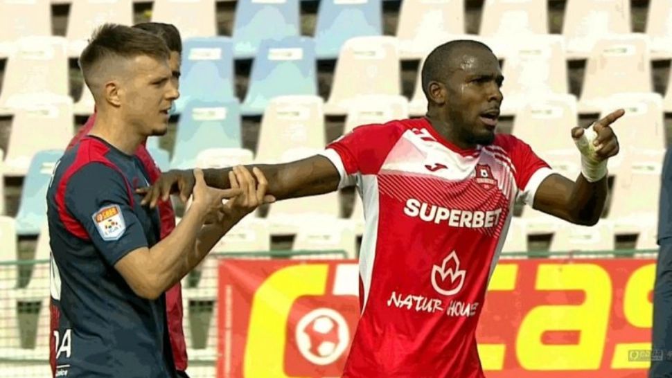 Scandal de rasism în Liga 1: ,,Mi-a zis să fac ca un maimuţoi''