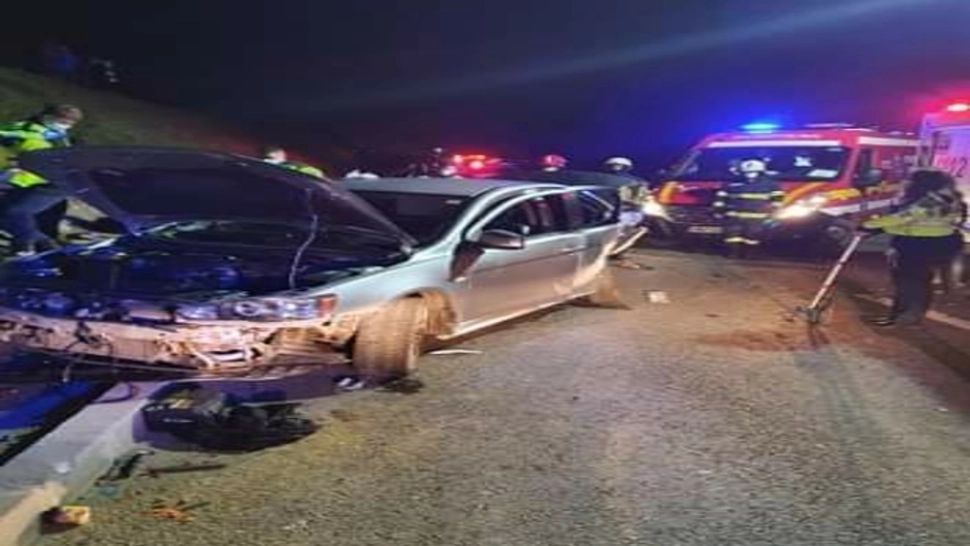 Accident teribil în județul Constanța. Un mort și patru răniți