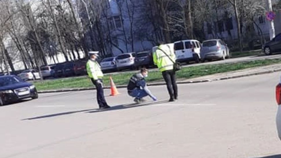 Trei pietoni răniți într-un accident care a avut loc la Galați