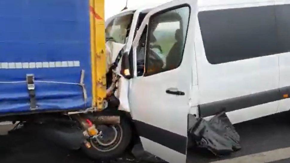 VIDEO - Accident grav pe autostrada A1 - 8 victime - Care e starea răniților