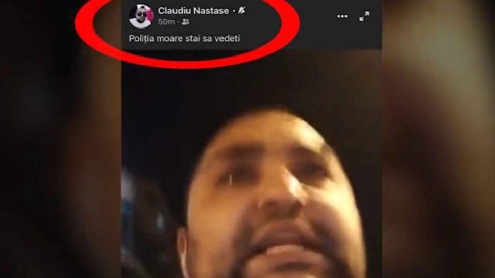 Atac cu cuțitul în secție. Tulburător - agresorul, LIVE pe Facebook: Intră să vezi cum SPINTEC un polițist!