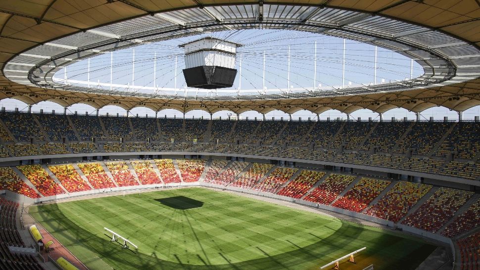 Lucrările de modernizare a nocturnei de pe Arena Națională, finalizate. Programul meciurilor din cadrul EURO 2020
