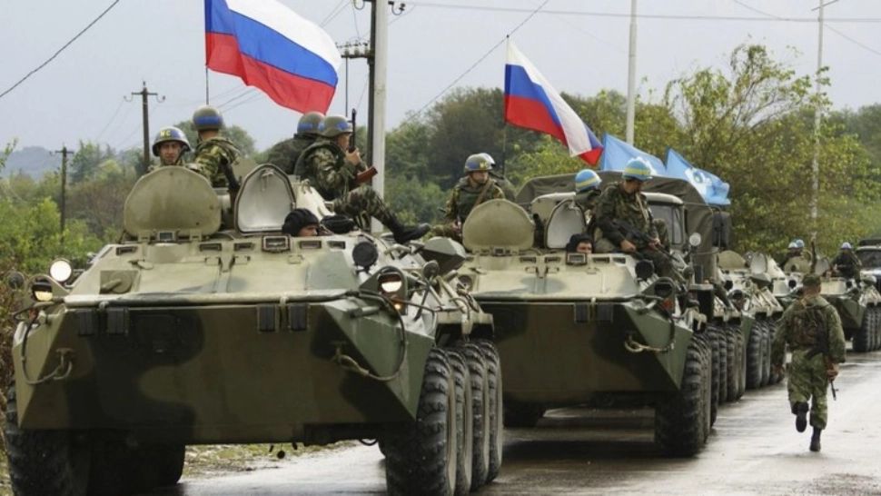 Rusia anunță că își retrage forțele armate de la granița cu Ucraina