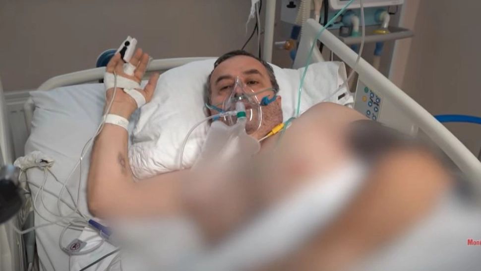 Interviu cutremurător cu un solist de muzică populară, pe patul de spital după ce s-a infectat cu coronavirus - Imagini care vă pot afecta emoțional