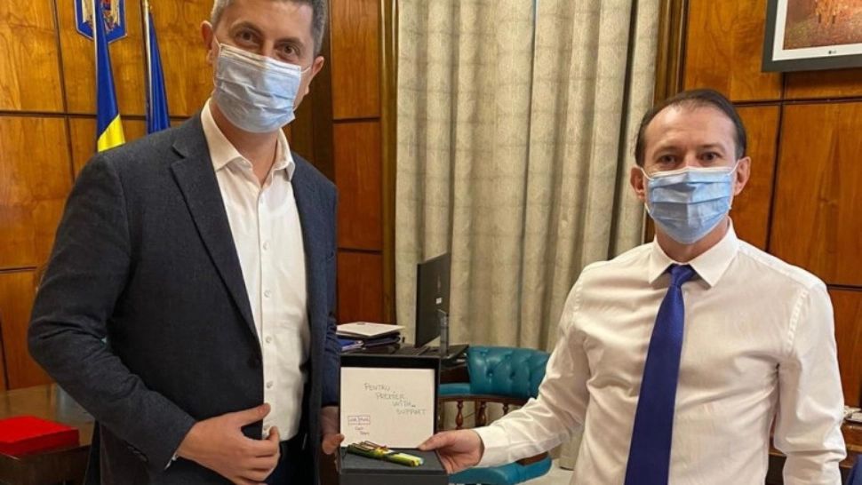 Dan Barna, după demiterea lui Stelian Ion: „Florin Cîțu trebuie să plece. A arătat că e mai rău decât Dragnea”