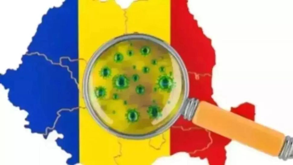 Distribuția Covid-19 pe județe. Cele mai multe cazuri noi, în București