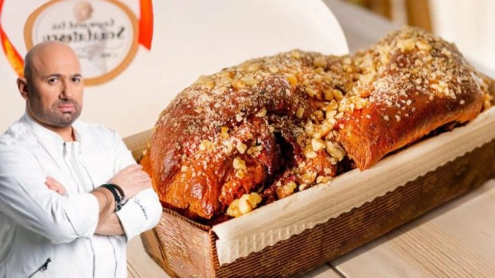 Rețeta de cozonac tradițional a lui chef Scărlătescu. Secretul unui cozonac pufos