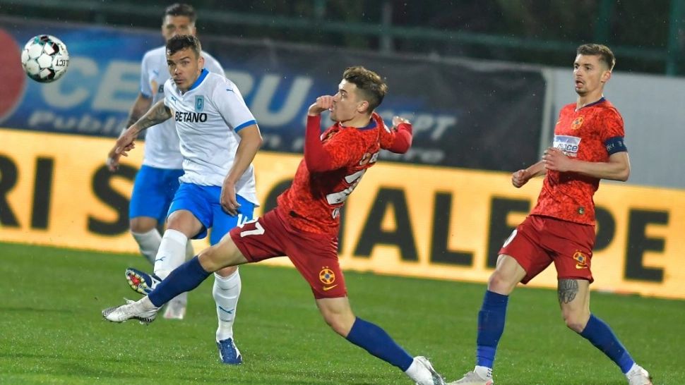 6 jucători testaţi antidoping, după FCSB Craiova, 0-0