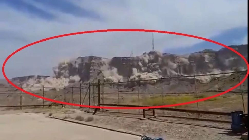 VIDEO Un cutremur puternic a zguduit Iranul - Mai multe clădiri s-au dărâmat - Mai multe persoane rănite însă nu sunt raportați morți