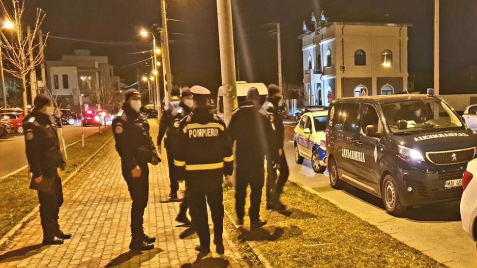 Razie de AMPLOARE în Slobozia pentru prevenirea și combaterea pandemiei de Covid: S-au dat amenzi de peste 30.400 lei