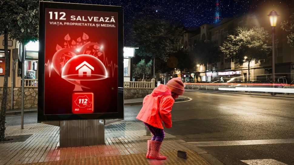 O fetiță de 9 ani din Bistrița-Năsăud a sunat la 112 și a cerut cu Poliția - Ce i-au răspuns cei de la STS