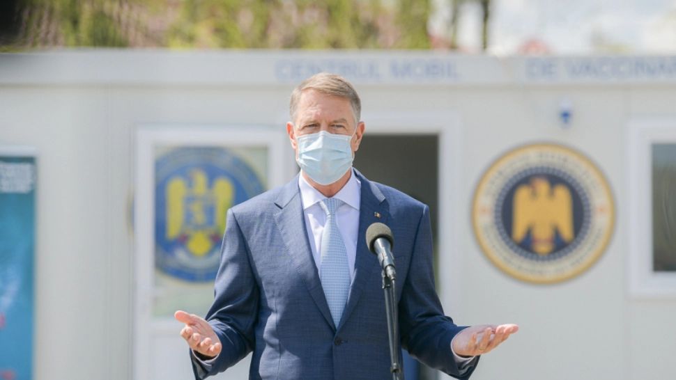 Iohannis: Stăm excelent la capitolul vaccinare, dar să nu ne amăgim, virusul n-a dispărut 