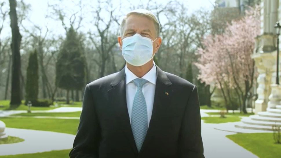 Klaus Iohannis: „Să nu aibă cineva impresia că dacă a venit primăvara s-a terminat pandemia! Nu restricțiile înlătură pandemia!”
