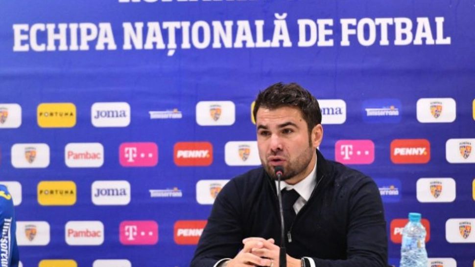 Adrian Mutu va rămâne selecționerul României U21! Anunțul Federației Române de Fotbal