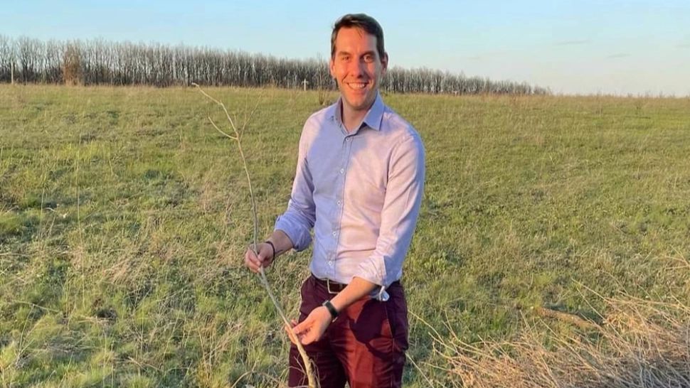 Nicolae al României a plantat copaci în județul Dolj