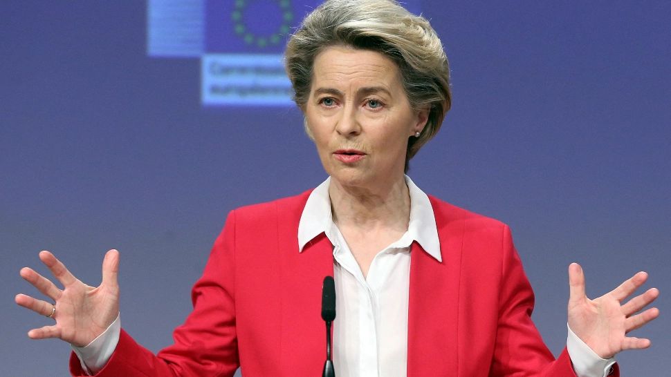 Președintele Comisiei Europene, Ursula von der Leyen, s-a vaccinat, astăzi, anti-Covid-19. Mesajul transmis