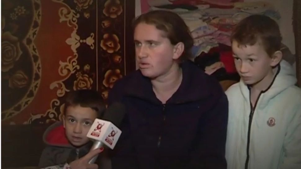 Realitatea de lângă tine: cazul social al familiei Medeleanu. Micuții care cer șansa să meargă la școală