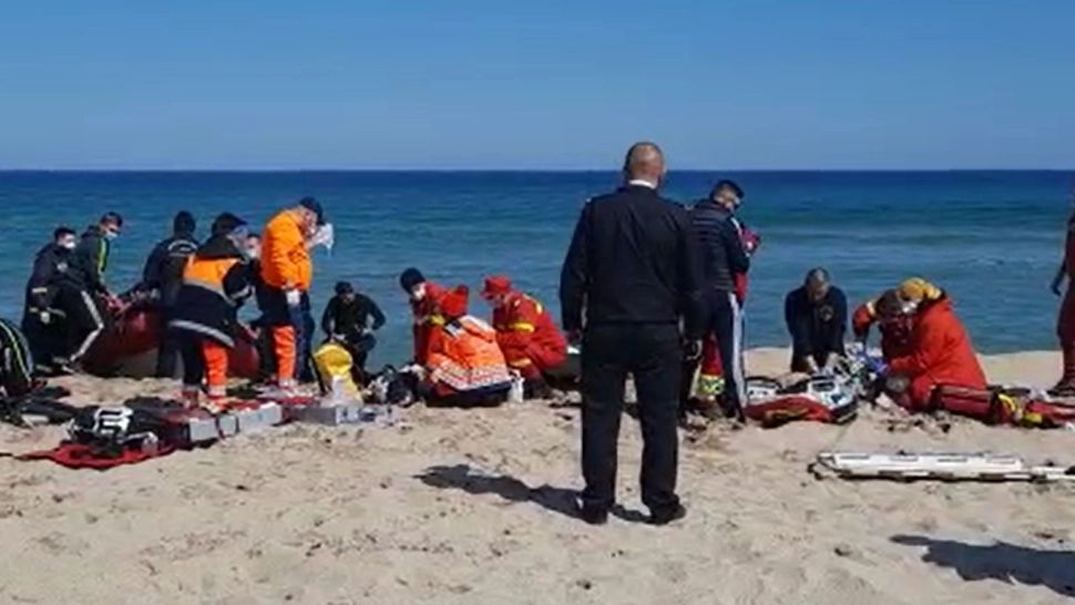 Ipoteză șocantă: cei 2 scafandri care au murit la Eforie aveau gaze toxice în butelii