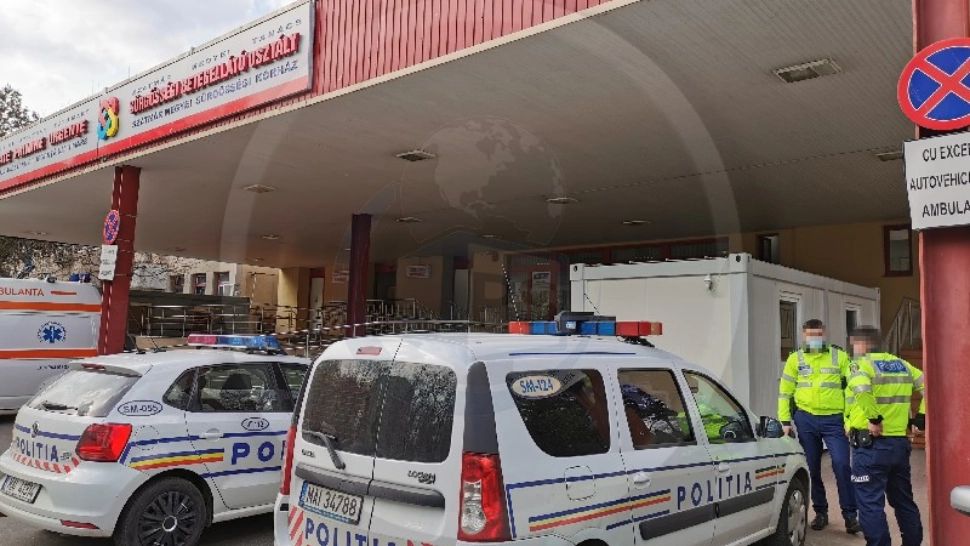 Scandal monstru la UPU Satu Mare, din cauza unui test antidrog. Medicii au chemat poliția
