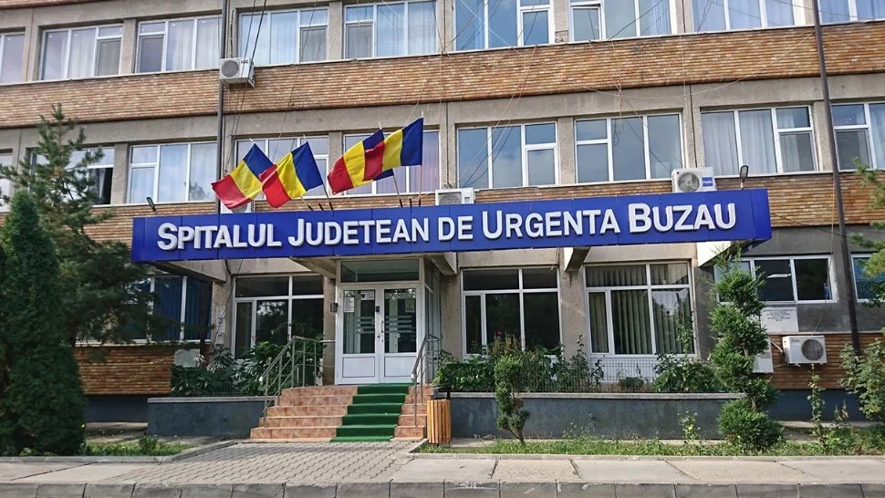 Focare de Covid-19 în 2 secții ale Spitalului Județean de Urgență Buzău