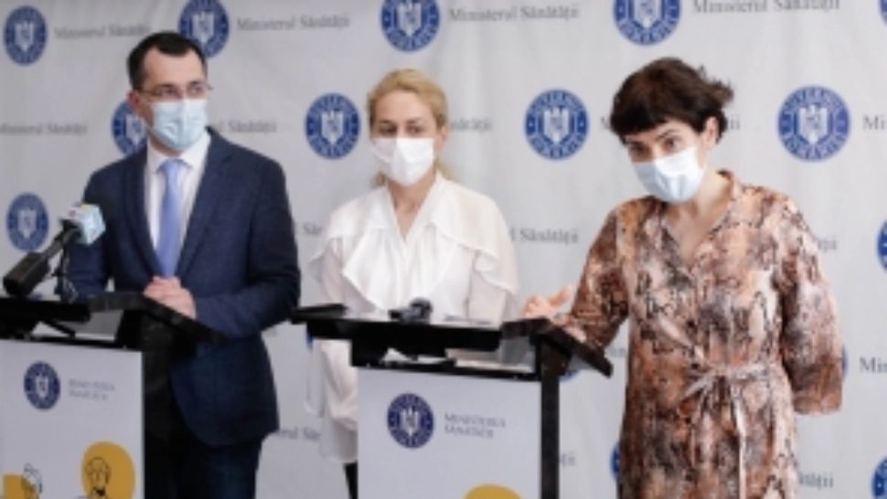 Scandalul "grupului de lucru": Ministerul Sănătății îi cere lui Vlad Voiculescu să nu mai răspândească informații false în spațiul public 
