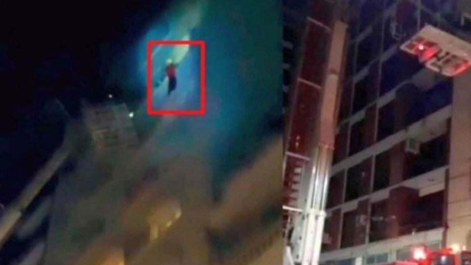 Momente de groază pentru un fotbalist! Cum s-a salvat în ultima clipă de la incendiu