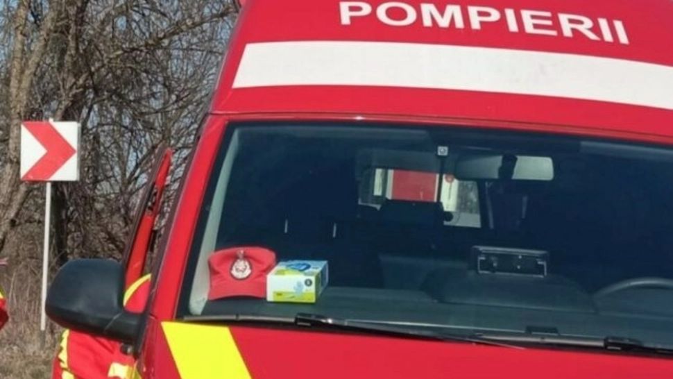 Accident pe E85 cu o victimă. Circulația, restricționată pe un singur sens