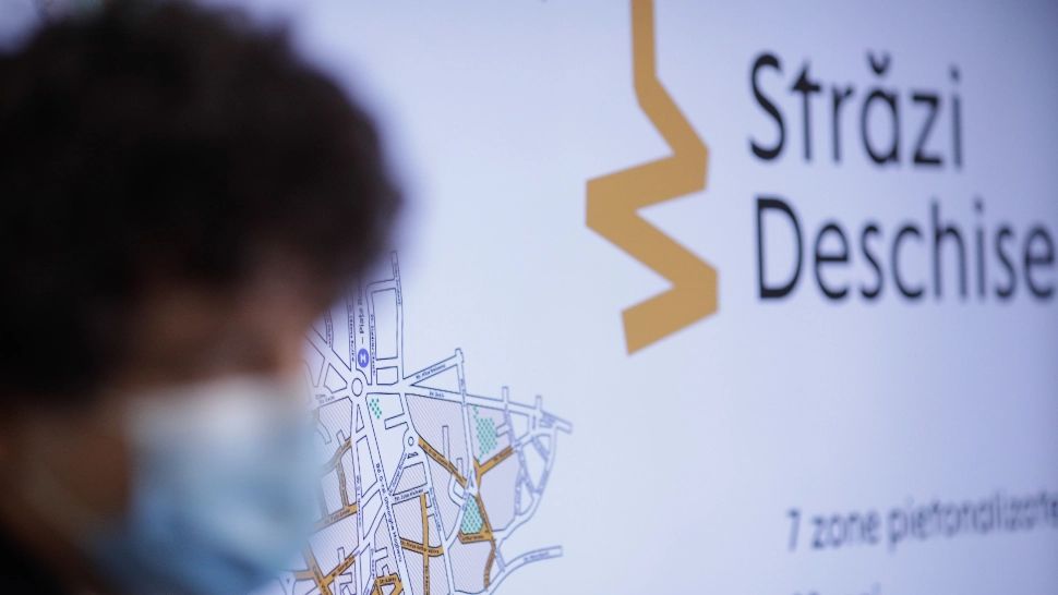 Nicușor Dan, despre proiectul Străzi Deschise: „E o inițiativă pentru aer curat, pentru mișcare și sănătate”