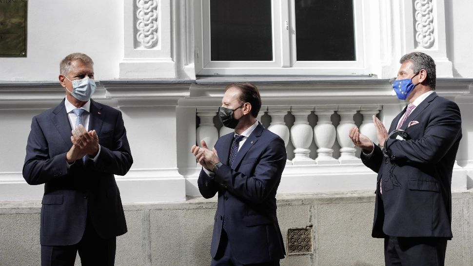 Florin Cîțu, la inaugurarea E-ARC: Un stat precum România nu poate rămâne în afara marilor dezbateri europene și euro-atlantice