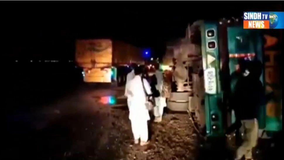 Accident mortal după ce un autobuz s-a răsturnat, în Pakistan