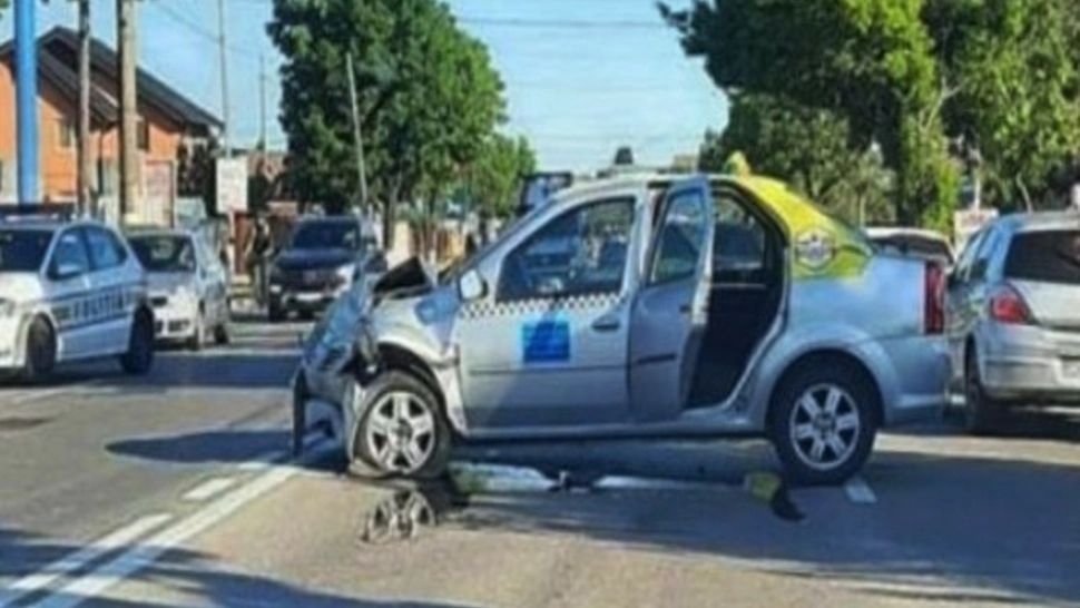 CARAMBOL pe o stradă din Târgoviște: Copil de 5 ani, rănit 