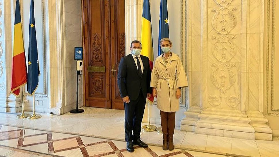 Alina Gorghiu: „PNL sprijină promovarea la Chișinău a reformelor și valorilor europene” 