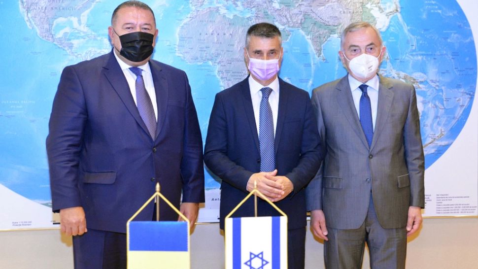 Ambasadorul Statului Israel în România, David Saranga, în vizită la Camera de Comerț și Industrie