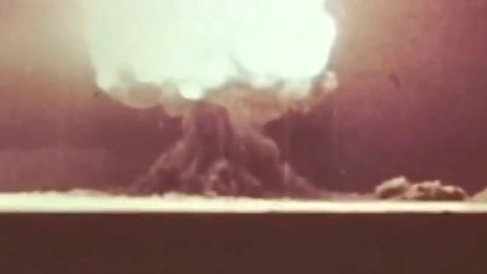 Descoperire uluitoare: CRISTAL format într-o bombă atomică, în urmă cu 76 de ani