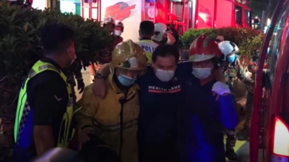 VIDEO Accident grav la metrou! Sute de persoane rănite după ce 2 garnituri s-au ciocnit într-un tunel, în Malaezia