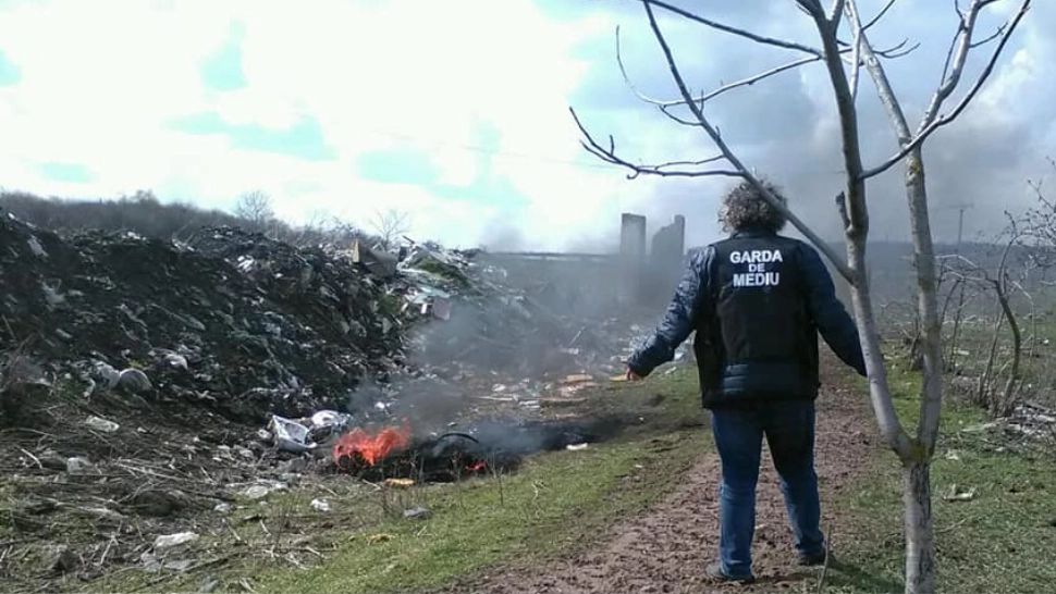 Șeful Gărzii de Mediu: Importurile de deșeuri au atins nivelul amenințării la siguranța națională